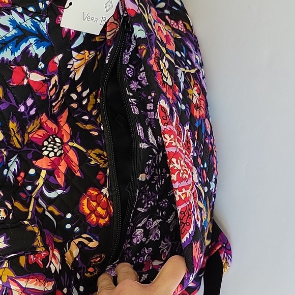 Vera Bradley Iconic Ultimate Convertible Baby Bag in Foxwood Print - Picture 9 of 16